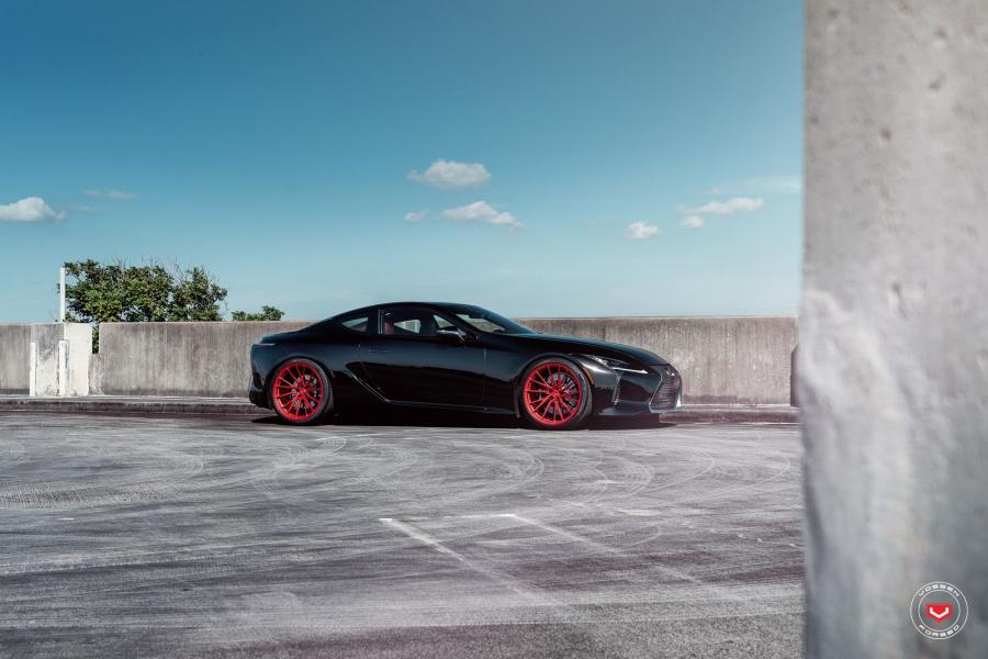  Lexus LC500 on Voseen Wheels (M-X4T) 2019 года  (фото 8 из 14)